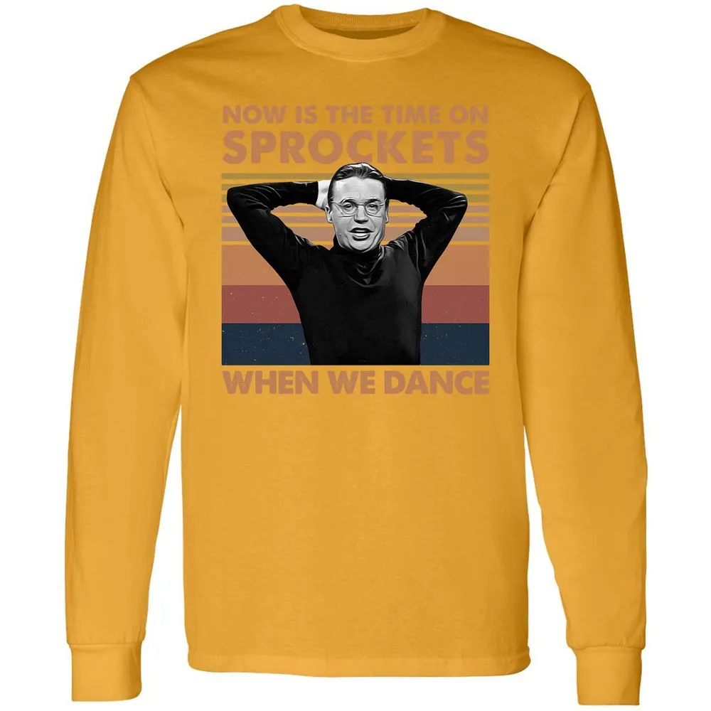 Long Sleeve T-Shirt - 7ME91C77 - Gold - 9