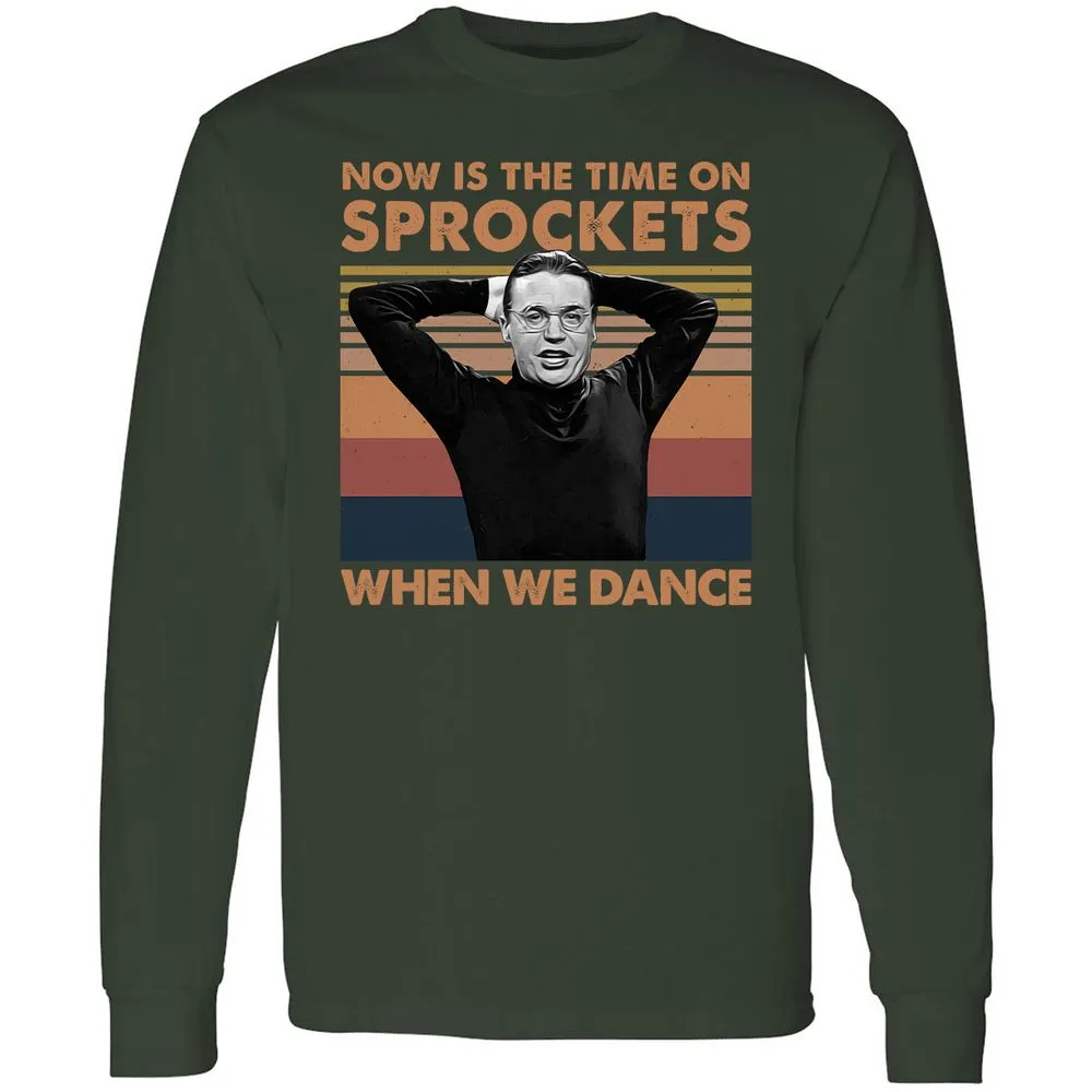 Long Sleeve T-Shirt - 7ME91C77 - Forest Green - 4