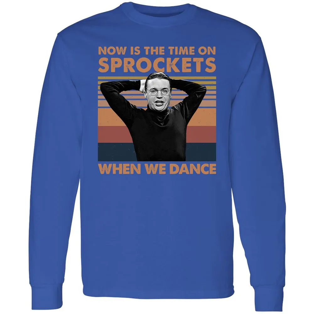Long Sleeve T-Shirt - 7ME91C77 - Royal - 8