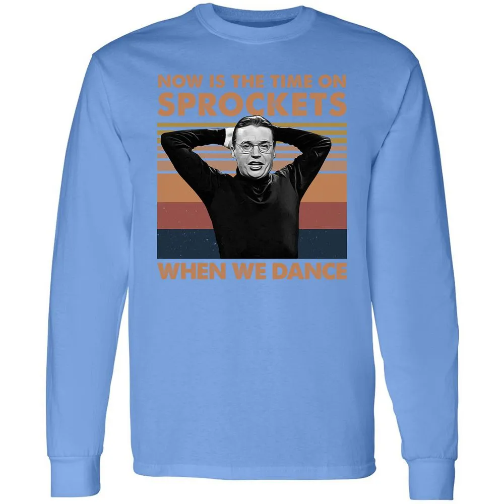 Long Sleeve T-Shirt - 7ME91C77 - Carolina Blue - 12