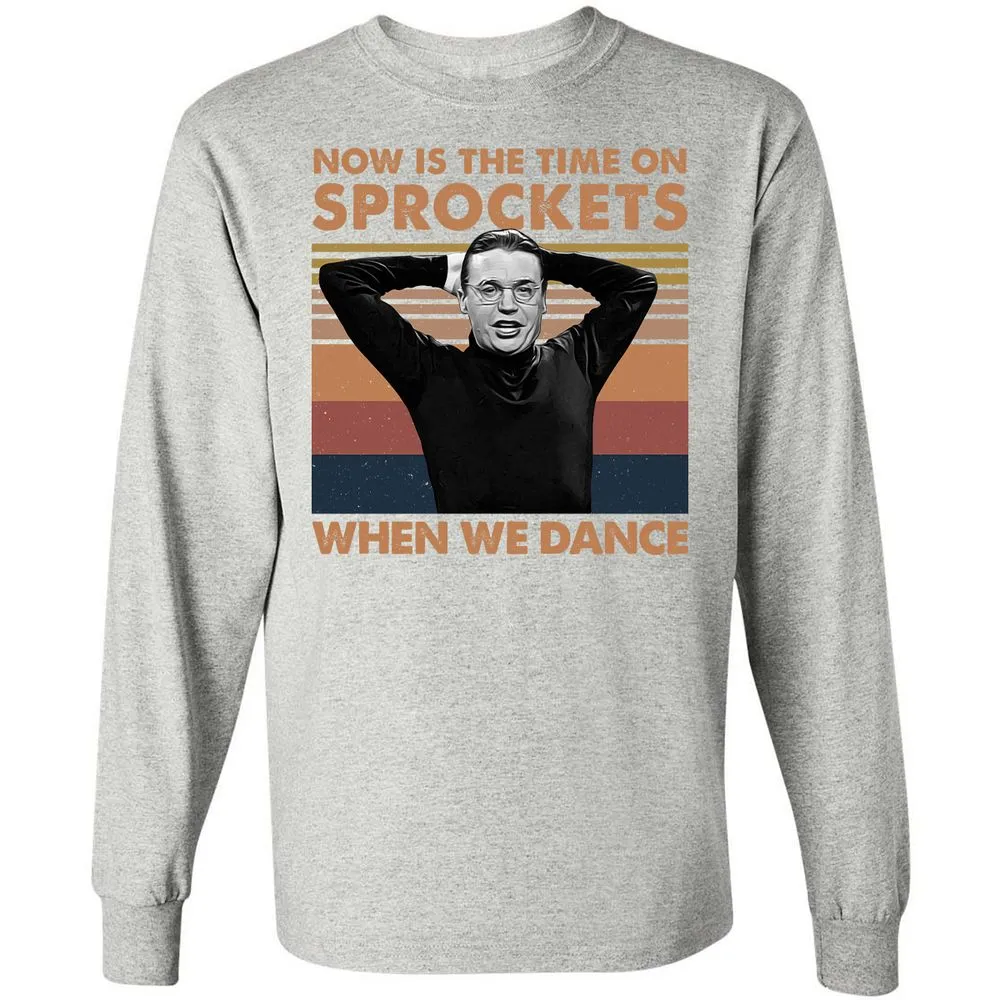 Long Sleeve T-Shirt - 7ME91C77 - Ash - 7