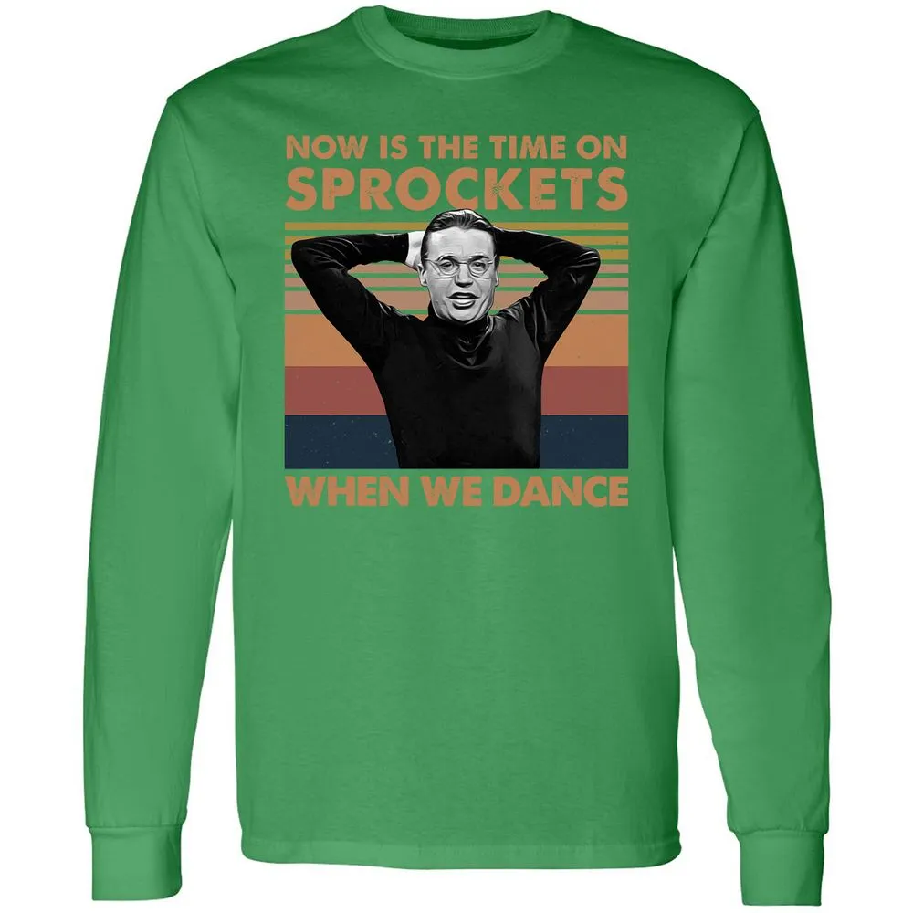 Long Sleeve T-Shirt - 7ME91C77 - Irish Green - 10