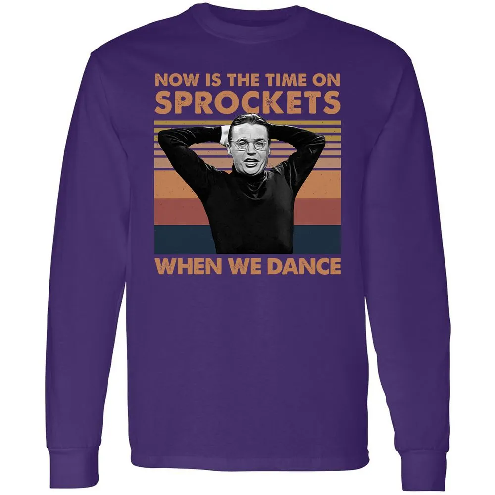 Long Sleeve T-Shirt - 7ME91C77 - Purple - 13