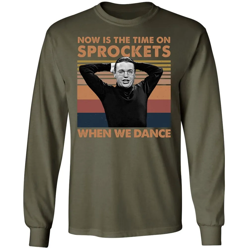 Long Sleeve T-Shirt - 7ME91C77 - Military Green - 16