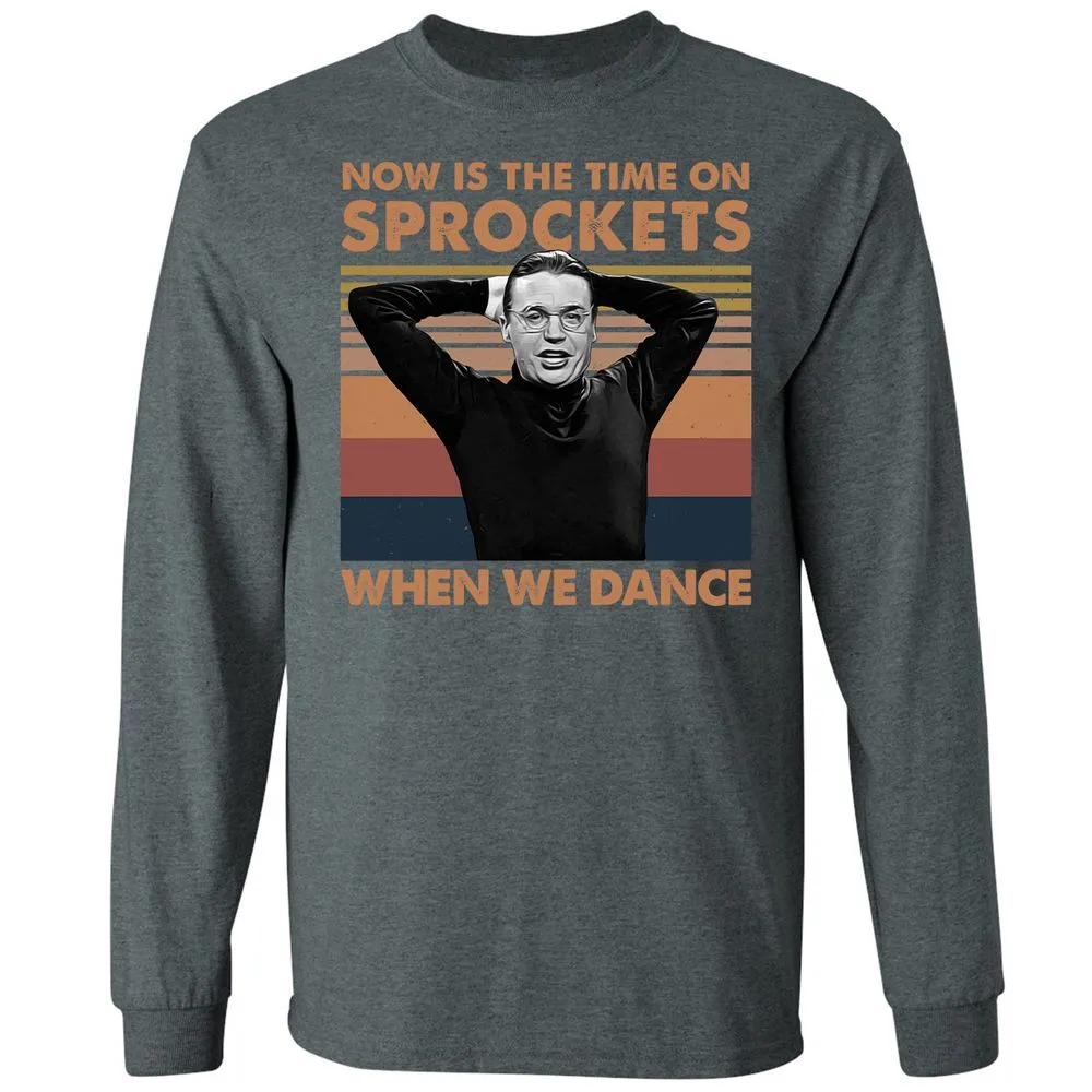 Long Sleeve T-Shirt - 7ME91C77 - Dark Heather - 15