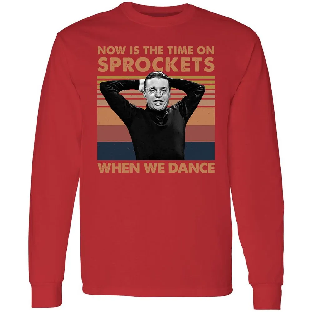 Long Sleeve T-Shirt - 7ME91C77 - Red - 14