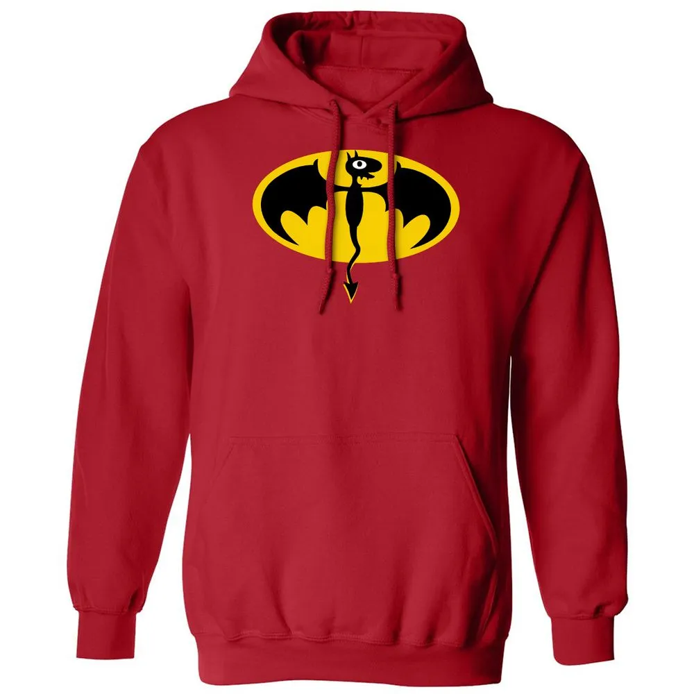 Classic Unisex Hoodie - L7ZZ7V57 - Red - 5