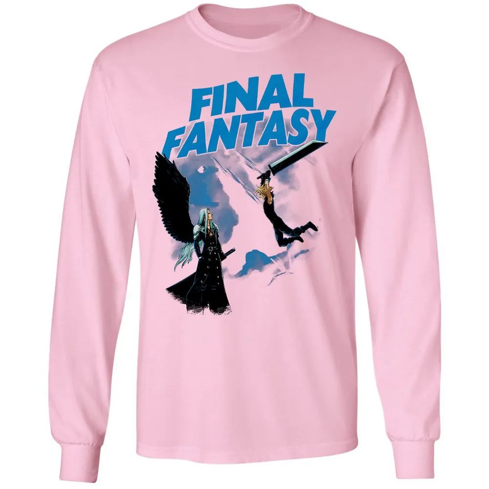 Long Sleeve T-Shirt - C78GQEBX - Light Pink - 3