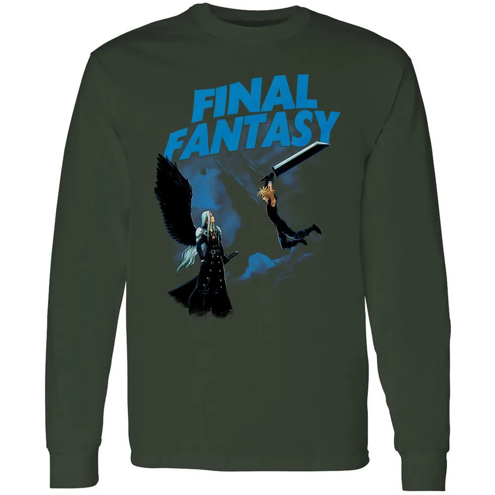 Long Sleeve T-Shirt - C78GQEBX - Forest Green - 4