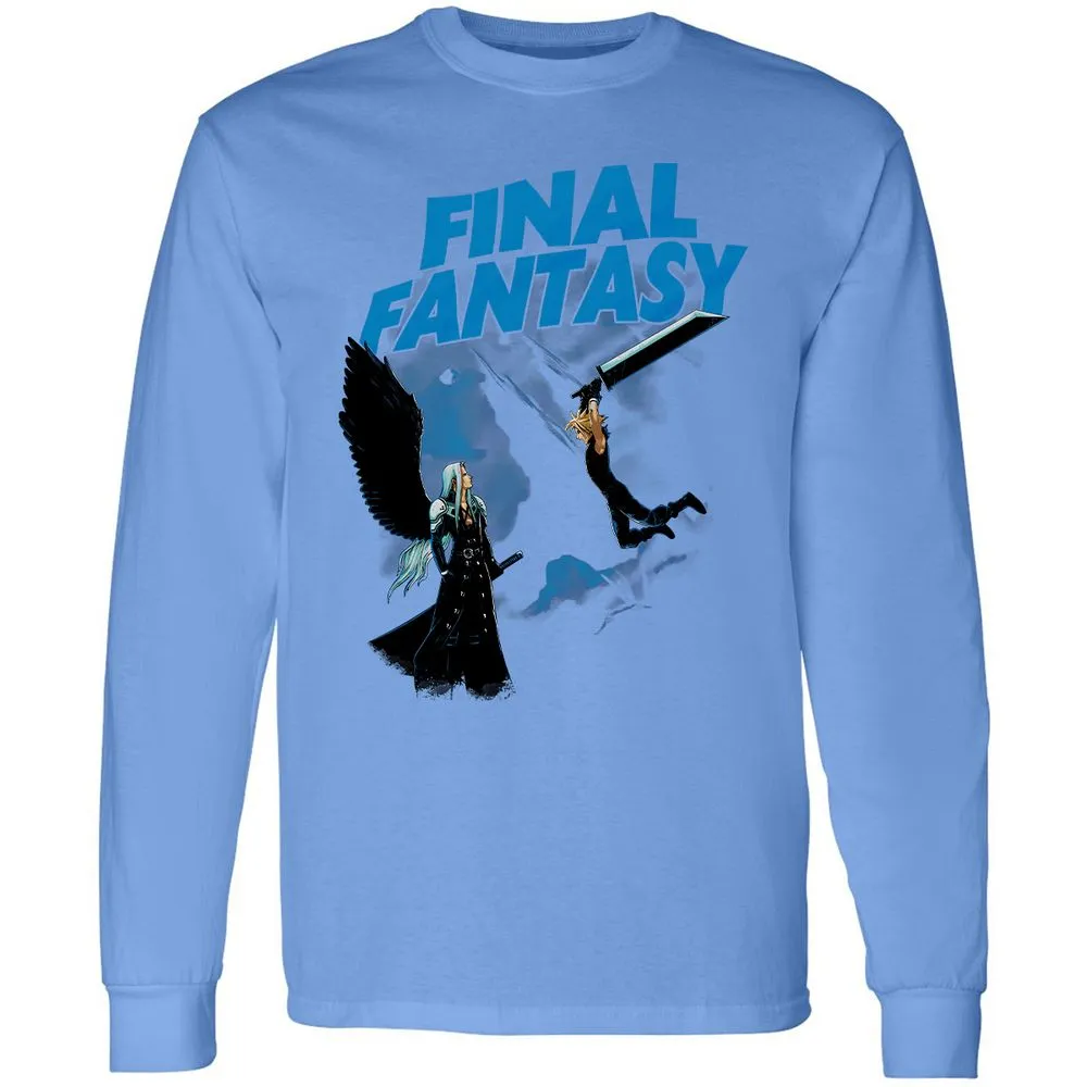 Long Sleeve T-Shirt - C78GQEBX - Carolina Blue - 12