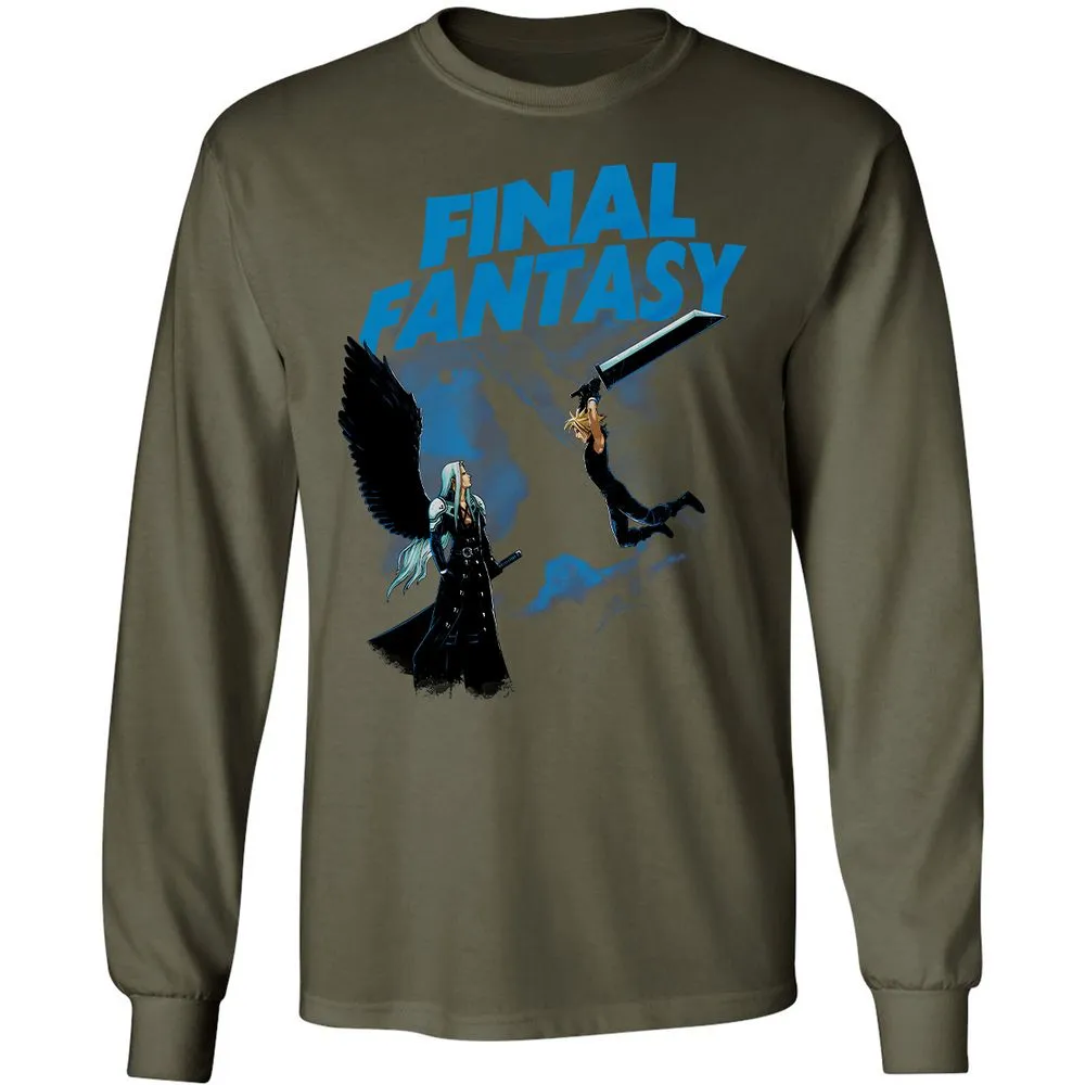 Long Sleeve T-Shirt - C78GQEBX - Military Green - 16