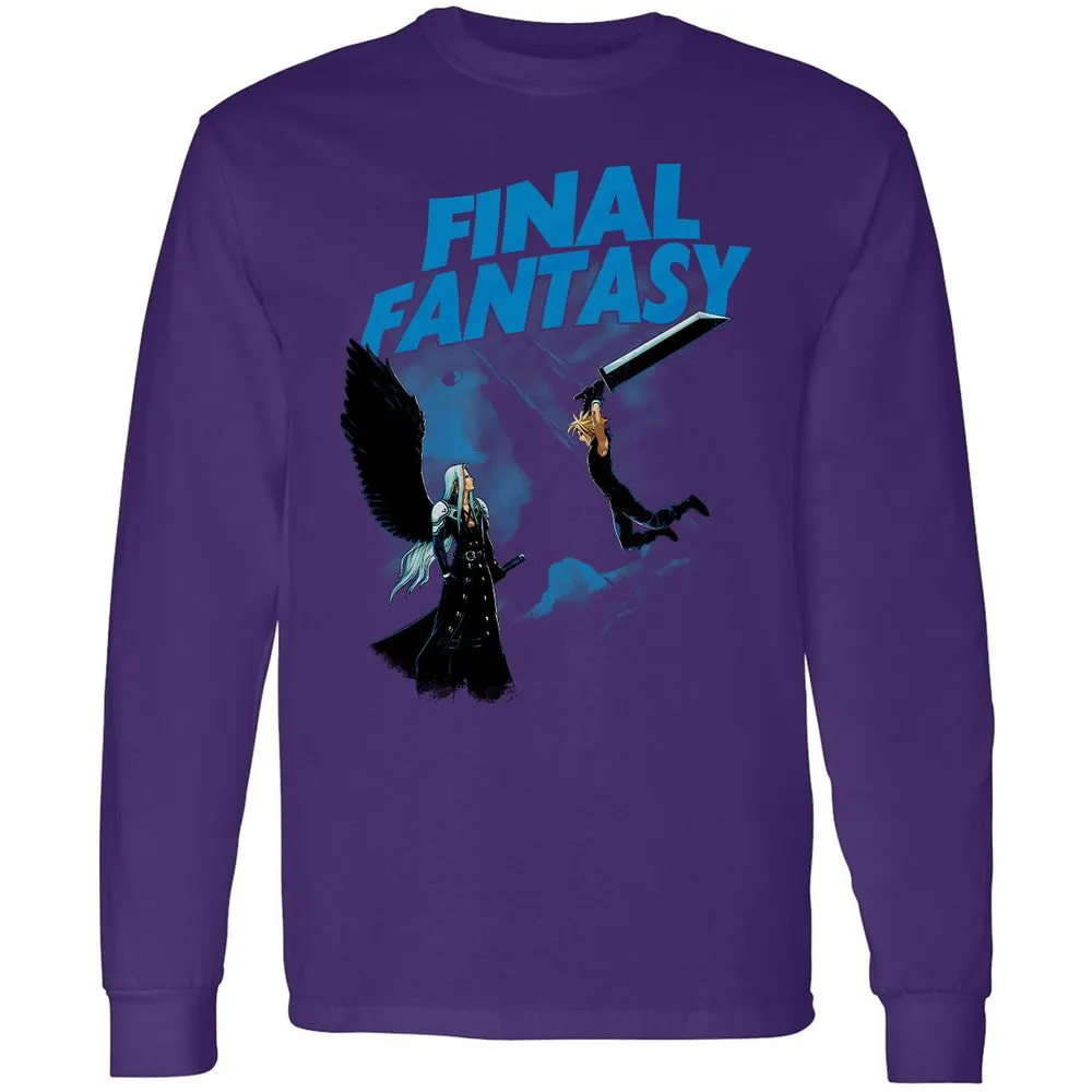 Long Sleeve T-Shirt - C78GQEBX - Purple - 13