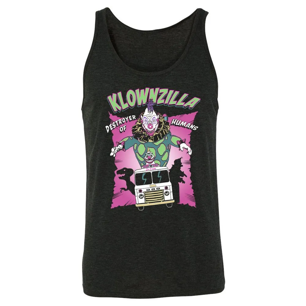 Unisex Jersey Tank - D3TKWEXH - Charcoal Black Triblend - 5