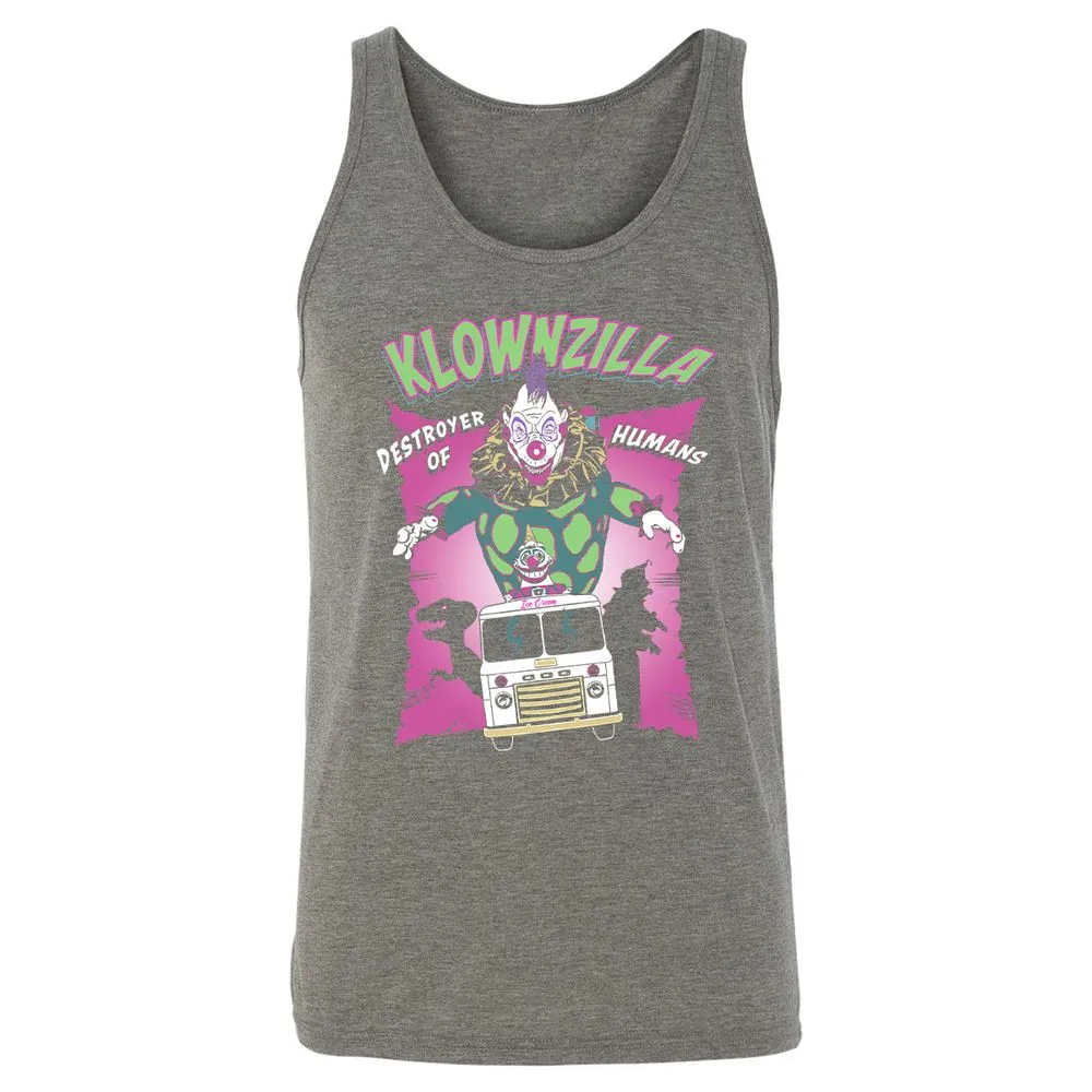 Unisex Jersey Tank - D3TKWEXH - Grey Triblend - 8
