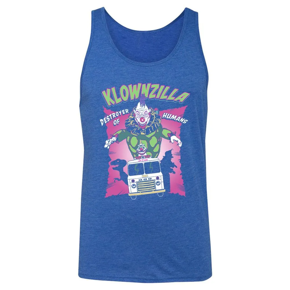 Unisex Jersey Tank - D3TKWEXH - True Royal Triblend - 12