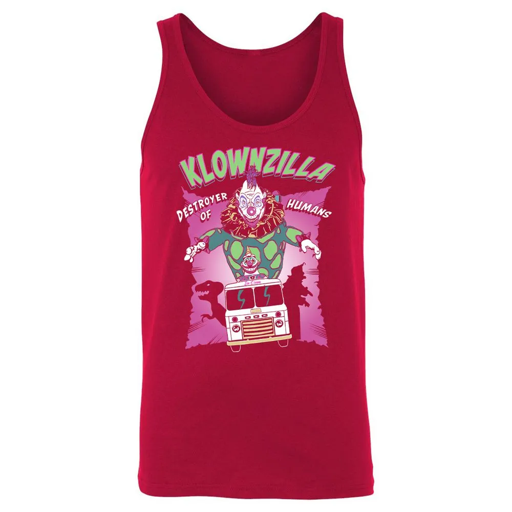 Unisex Jersey Tank - D3TKWEXH - Red - 11