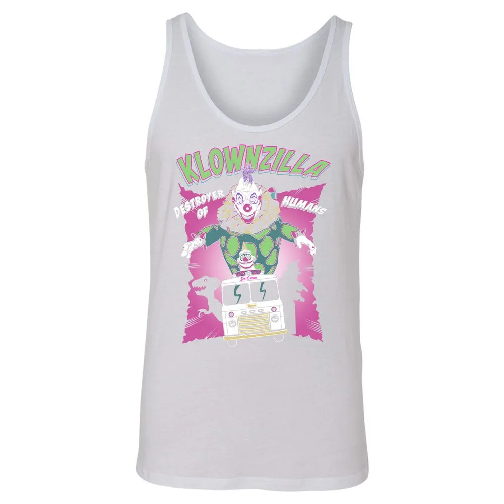 Unisex Jersey Tank - D3TKWEXH - White - 14