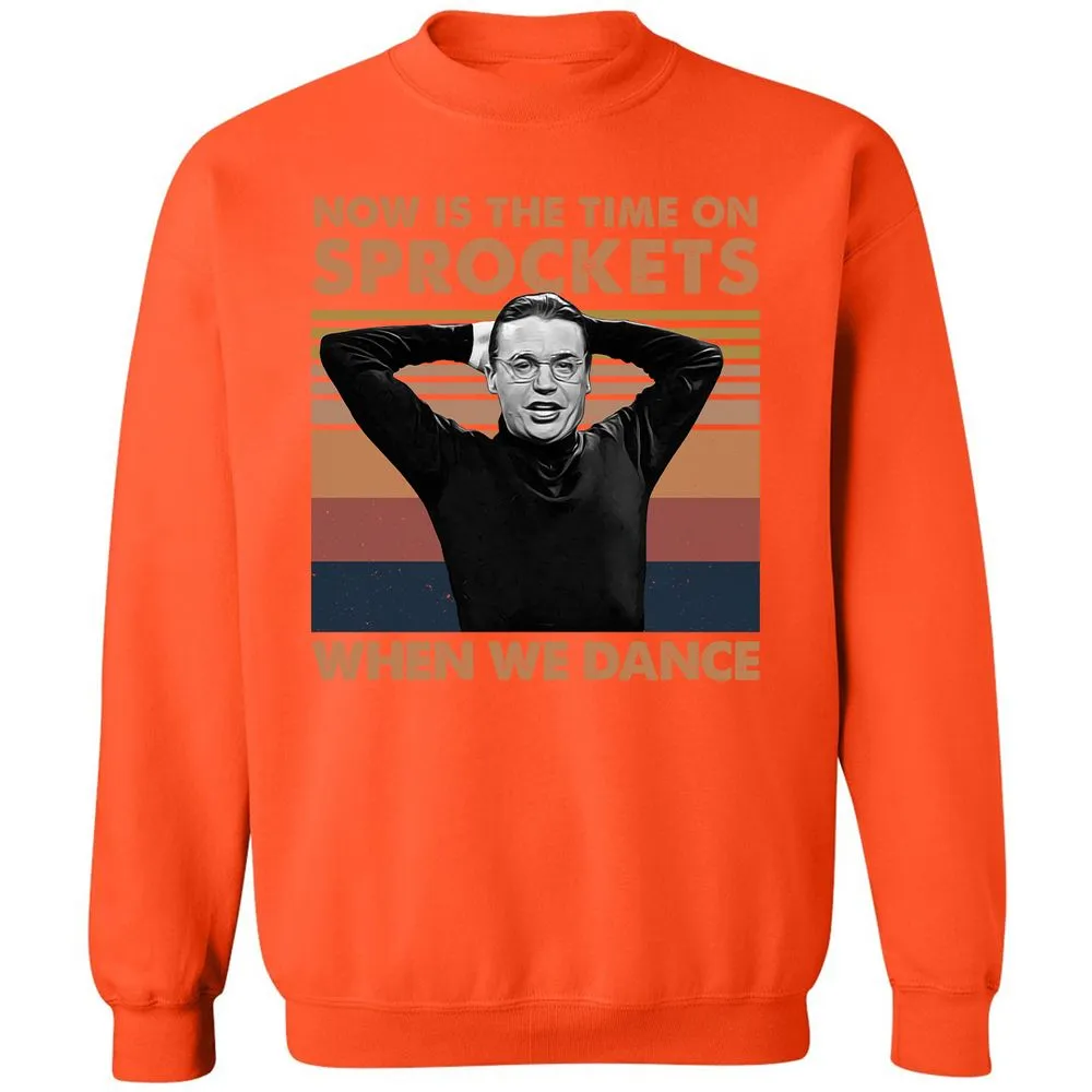 Classic Unisex Sweatshirt - JSS7UQEK - Orange - 10