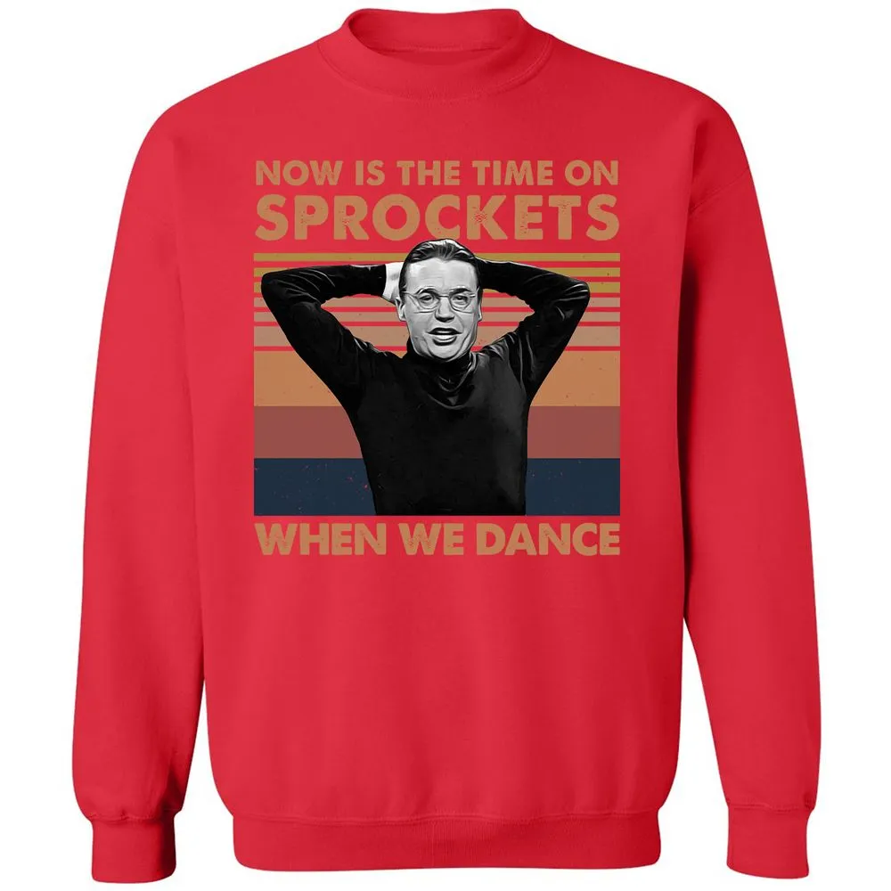 Classic Unisex Sweatshirt - JSS7UQEK - Red - 5