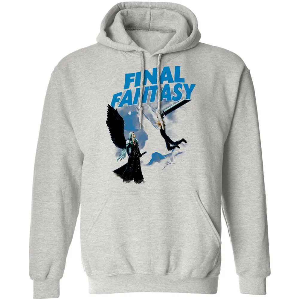 Classic Unisex Hoodie - LVRSN6MV - Ash - 8