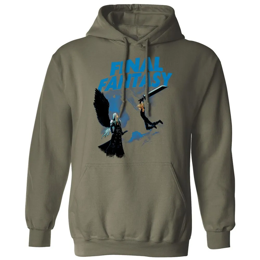 Classic Unisex Hoodie - LVRSN6MV - Military Green - 4
