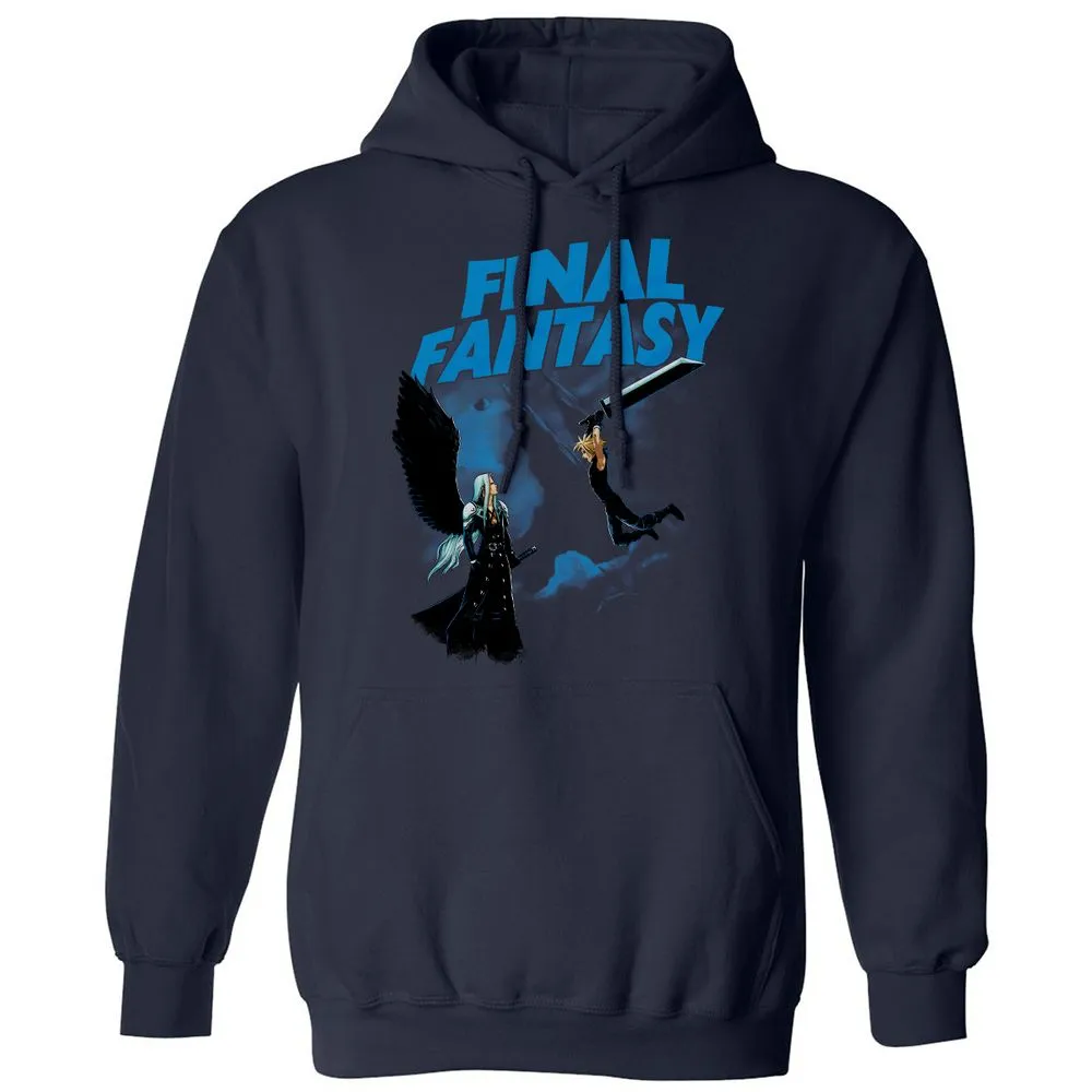 Classic Unisex Hoodie - LVRSN6MV - Navy - 2
