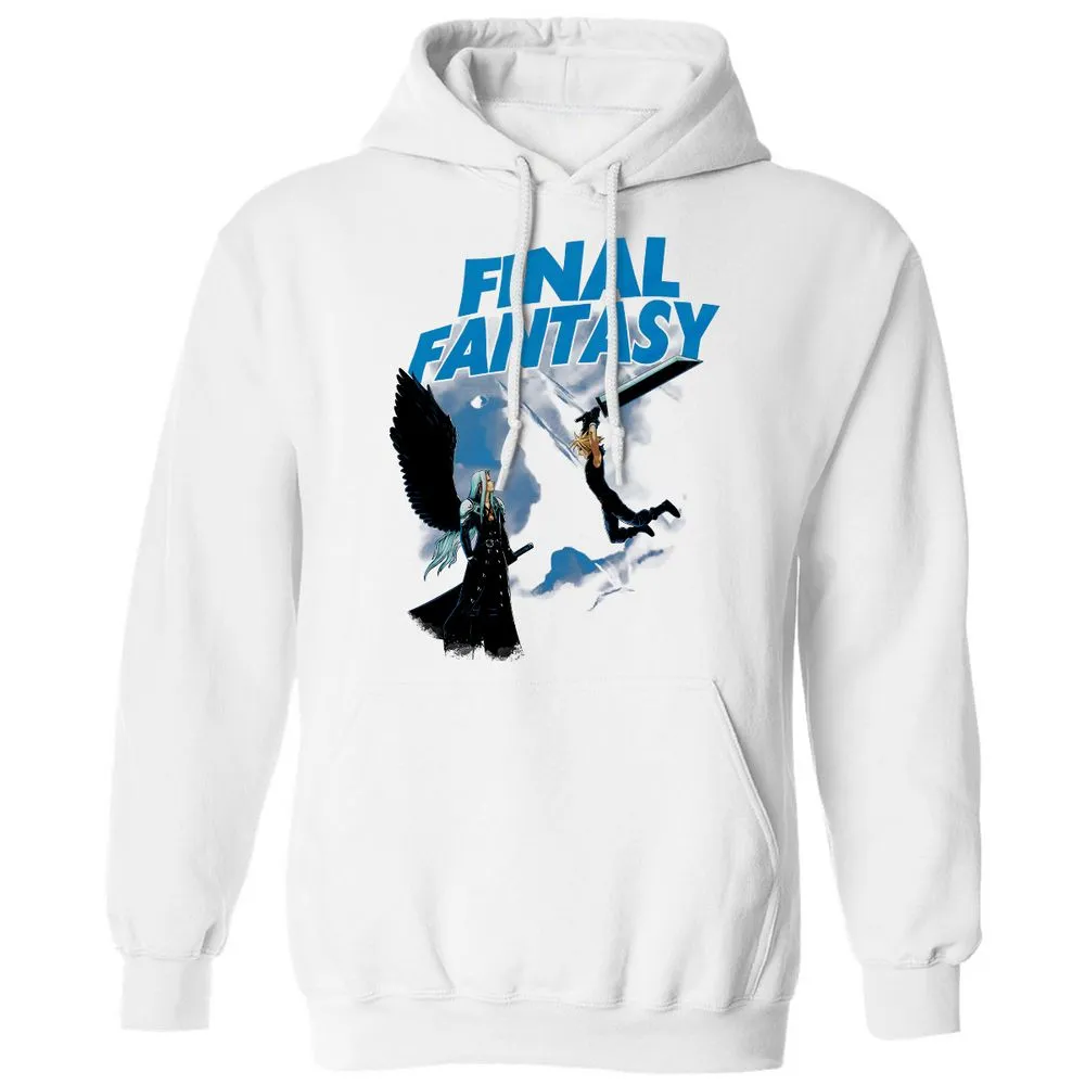 Classic Unisex Hoodie - LVRSN6MV - White - 11