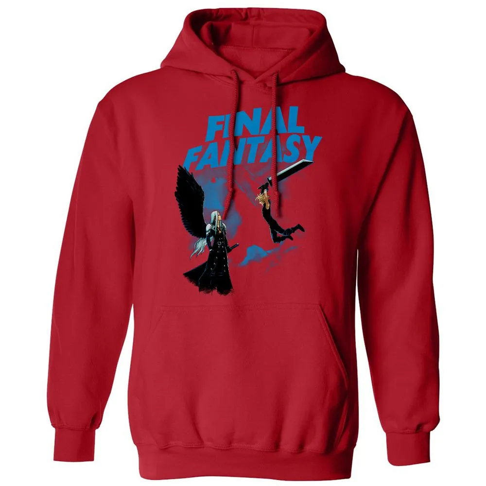 Classic Unisex Hoodie - LVRSN6MV - Red - 5