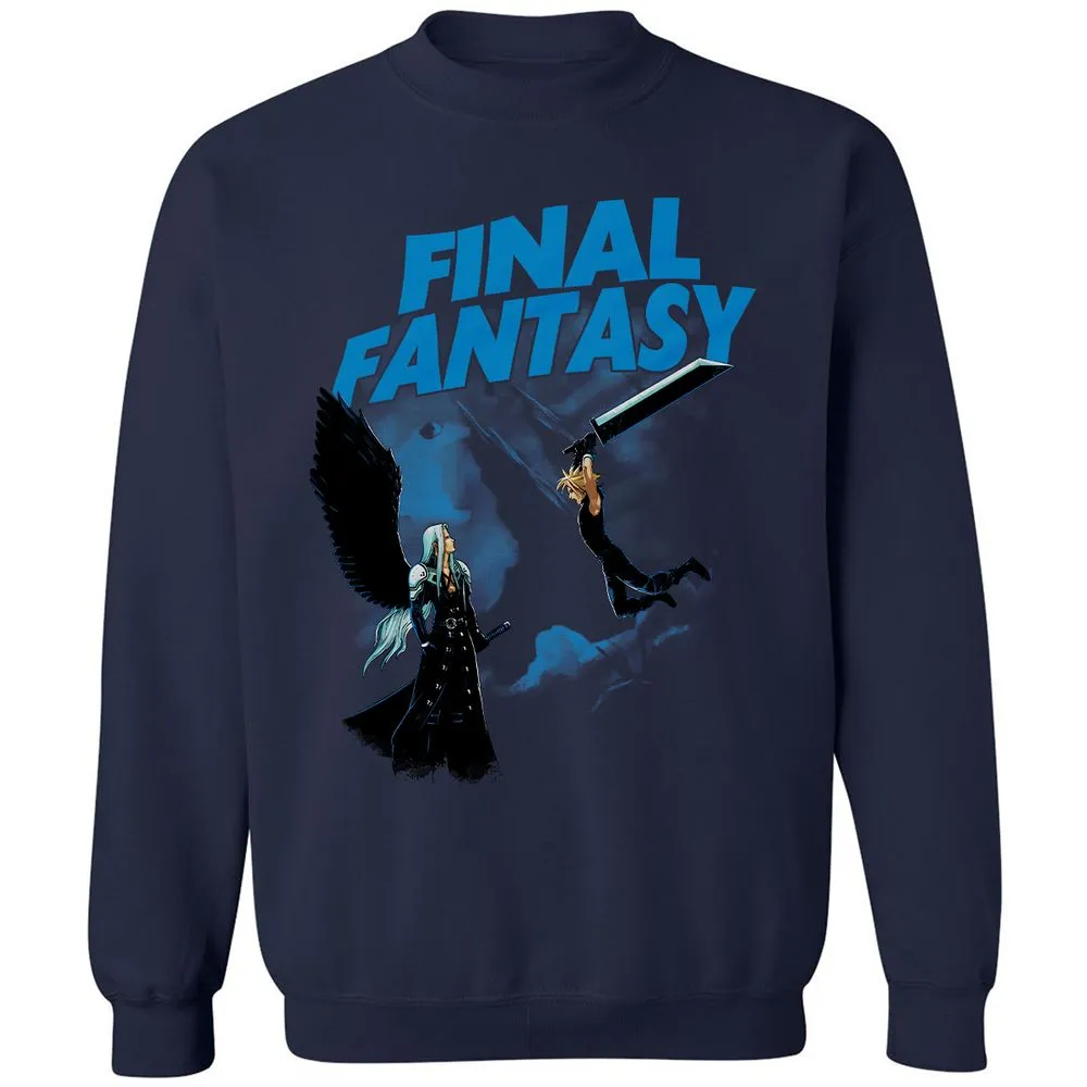 Classic Unisex Sweatshirt - 7NDYEZ5M - Navy - 2