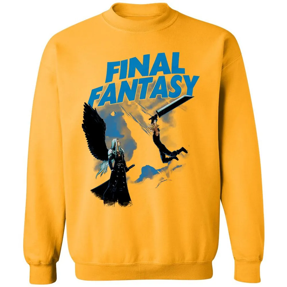 Classic Unisex Sweatshirt - 7NDYEZ5M - Gold - 11