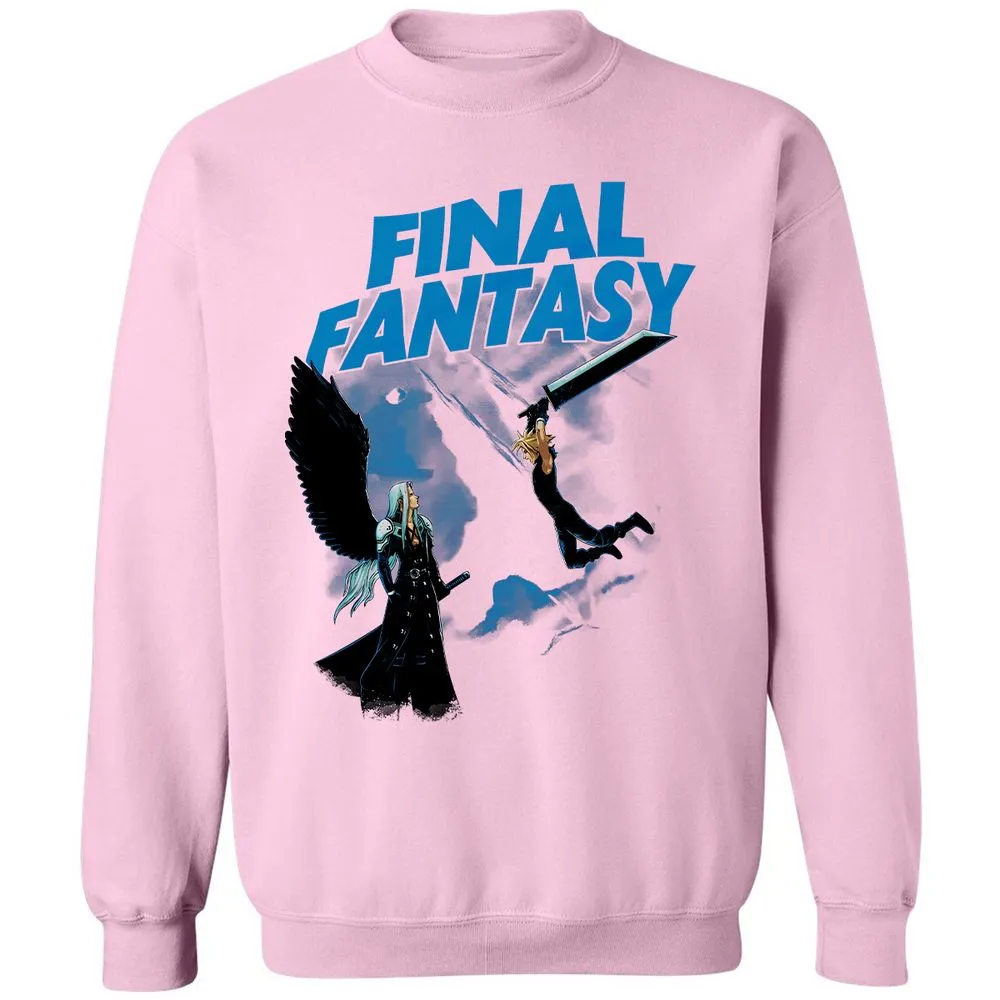 Classic Unisex Sweatshirt - 7NDYEZ5M - Light Pink - 3