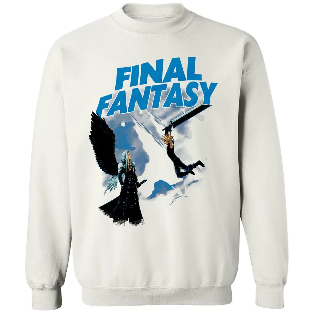 Classic Unisex Sweatshirt - 7NDYEZ5M - White - 12