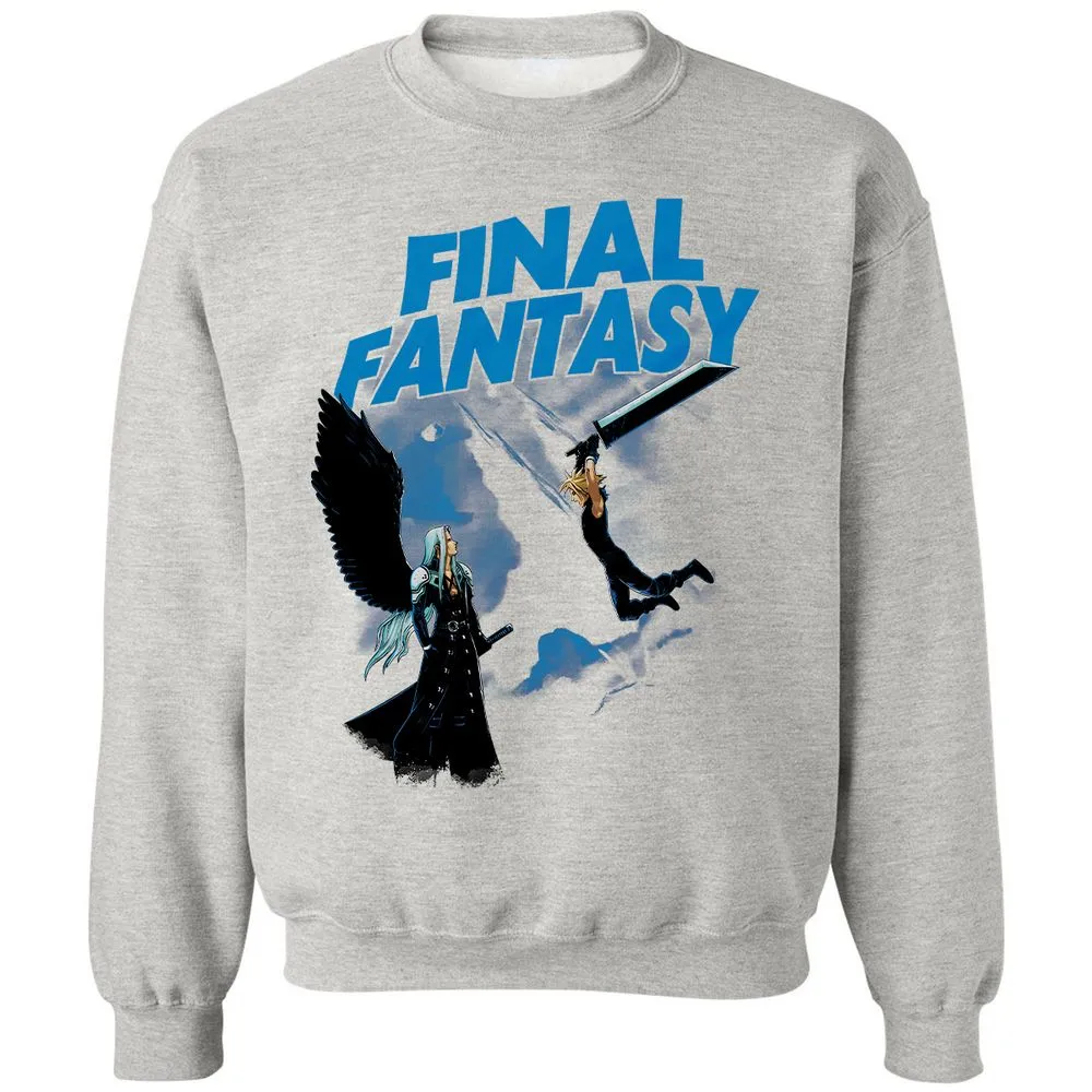 Classic Unisex Sweatshirt - 7NDYEZ5M - Ash - 8