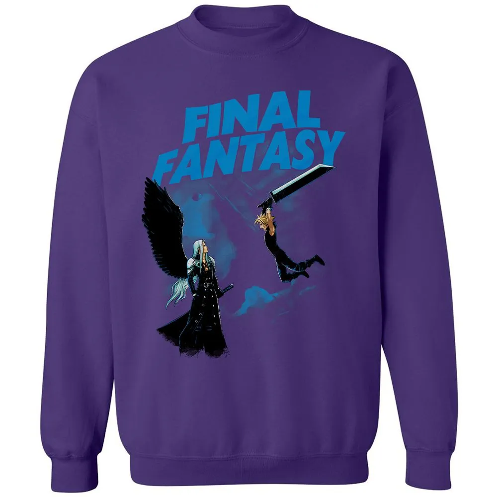 Classic Unisex Sweatshirt - 7NDYEZ5M - Purple - 6