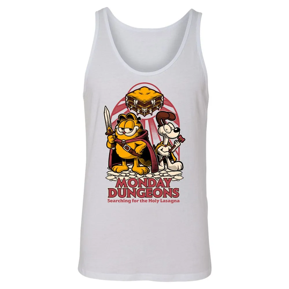 Unisex Jersey Tank - QLRXH6Y2 - White - 14