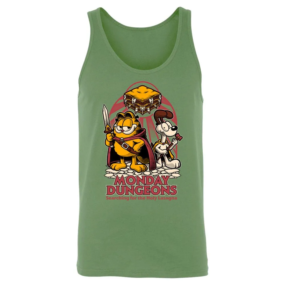 Unisex Jersey Tank - QLRXH6Y2 - Leaf - 10