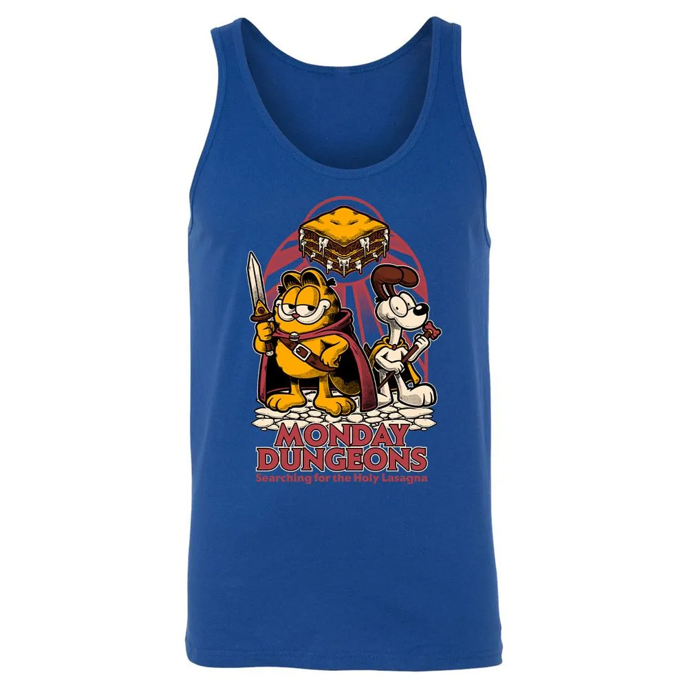 Unisex Jersey Tank - QLRXH6Y2 - True Royal - 13