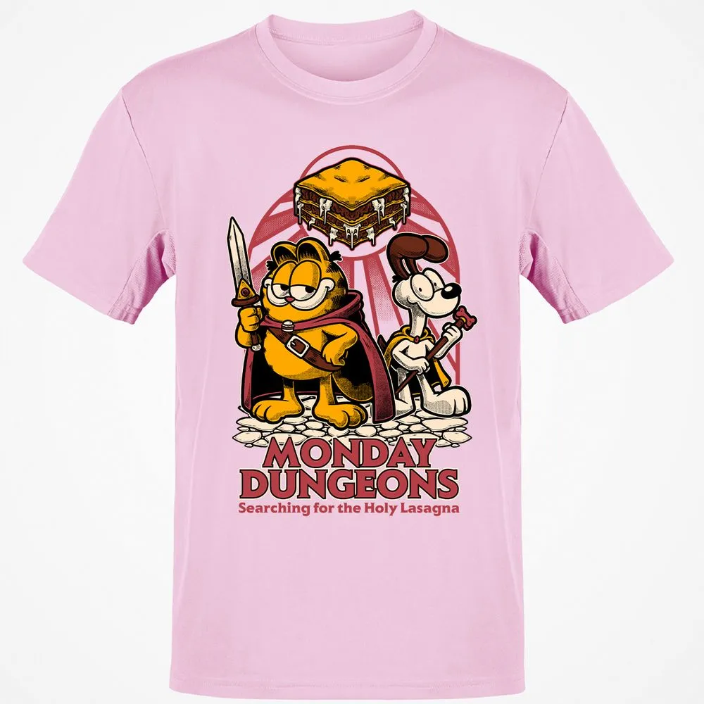 Classic Unisex T-Shirt - 4Q7T2D1J - Light Pink - 5