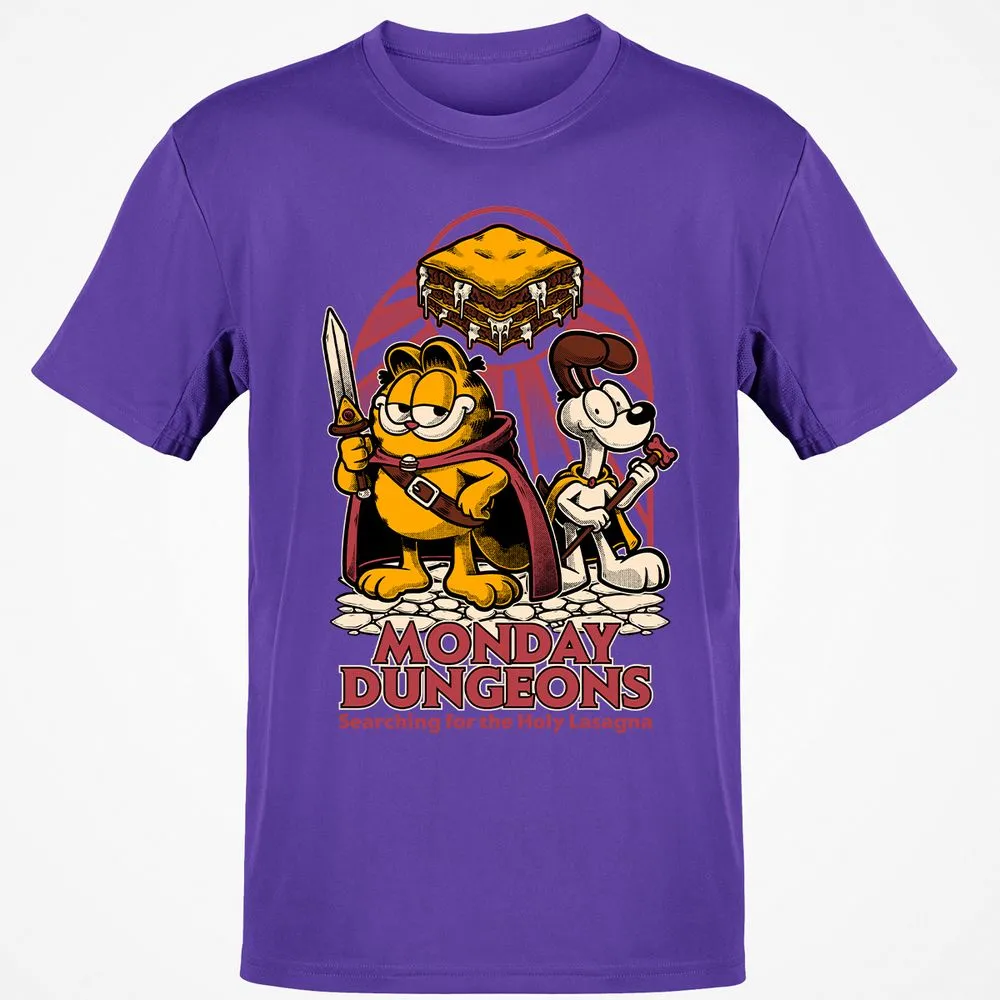 Classic Unisex T-Shirt - 4Q7T2D1J - Purple - 9
