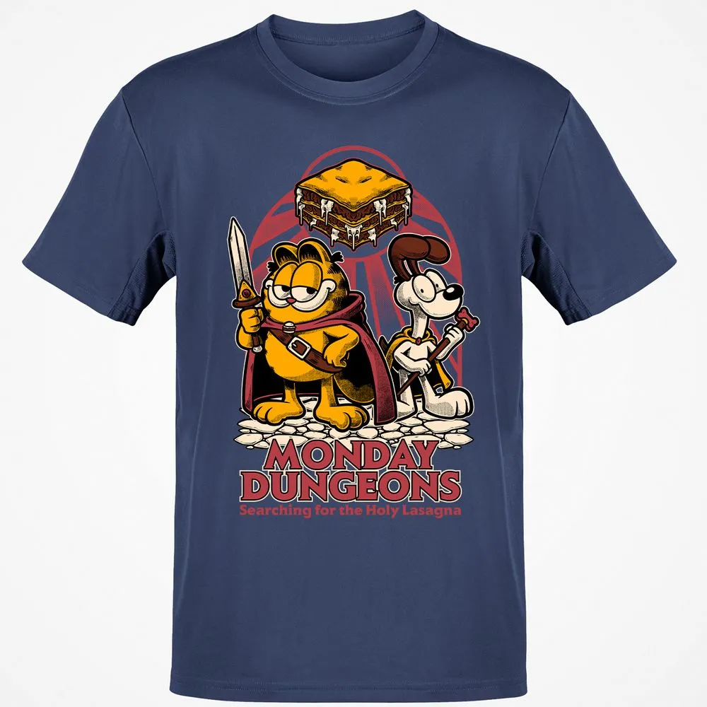 Classic Unisex T-Shirt - 4Q7T2D1J - Navy - 7