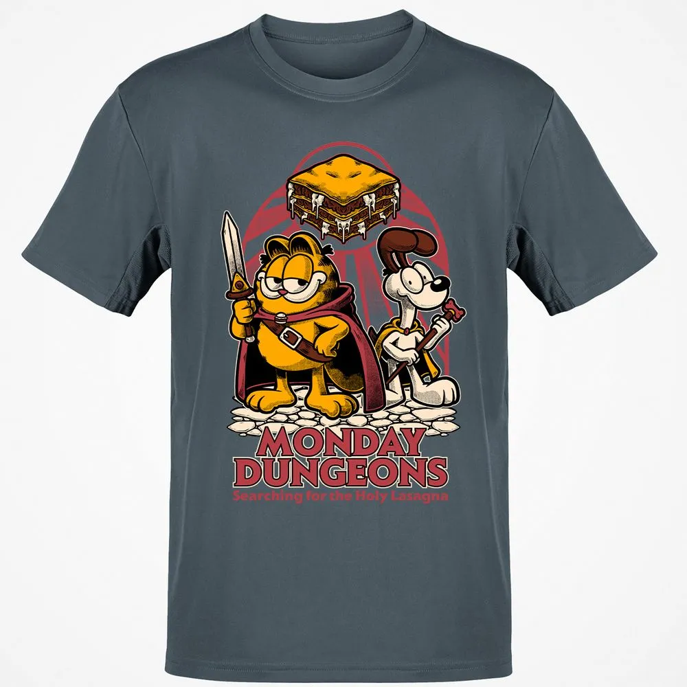 Classic Unisex T-Shirt - 4Q7T2D1J - Charcoal - 3