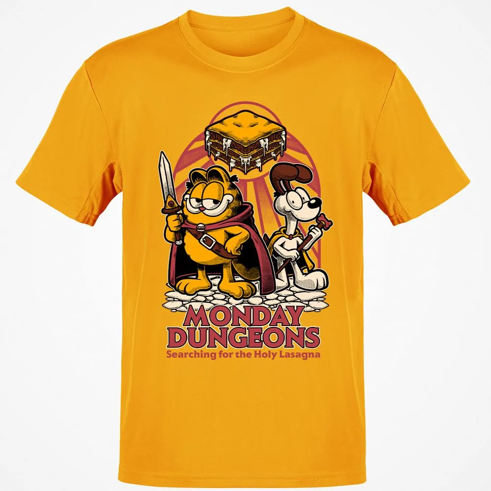 Classic Unisex T-Shirt - 4Q7T2D1J - Gold - 4