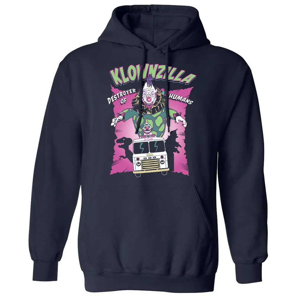 Classic Unisex Hoodie - P1RA4VTF - Navy - 2