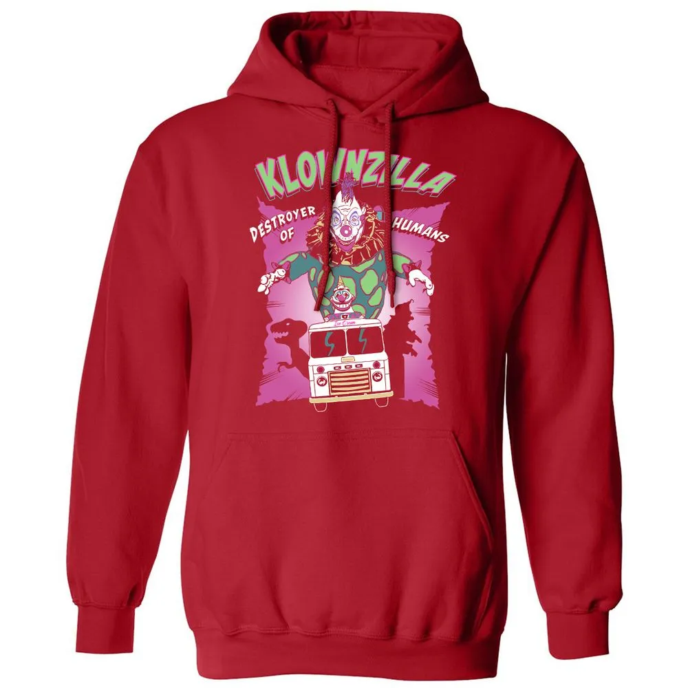 Classic Unisex Hoodie - P1RA4VTF - Red - 5