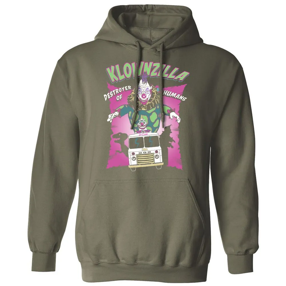 Classic Unisex Hoodie - P1RA4VTF - Military Green - 4