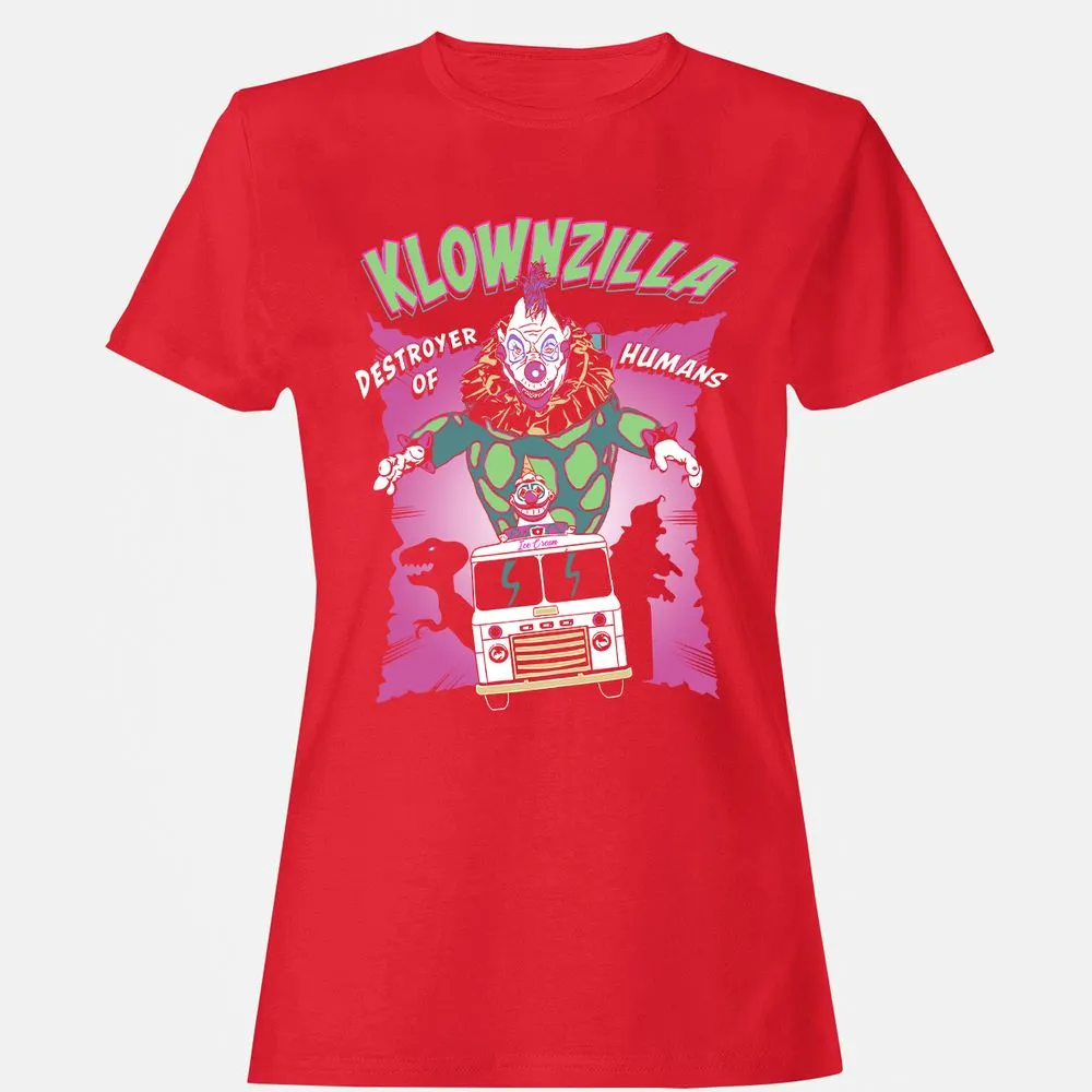 Women's T-Shirt - CGZUTQU2 - Red - 13
