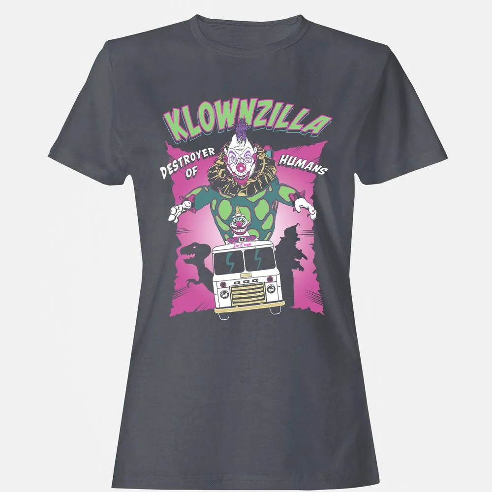 Women's T-Shirt - CGZUTQU2 - Dark Heather - 5