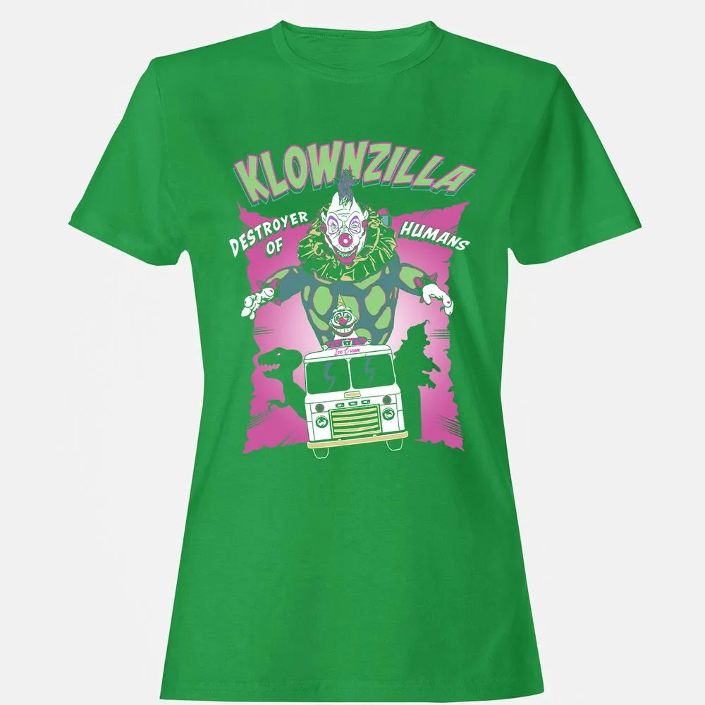 Women's T-Shirt - CGZUTQU2 - Irish Green - 7