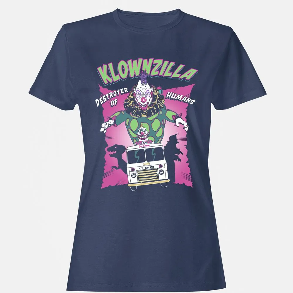 Women's T-Shirt - CGZUTQU2 - Navy - 10