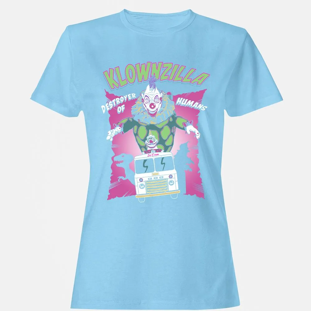Women's T-Shirt - CGZUTQU2 - Light Blue - 8